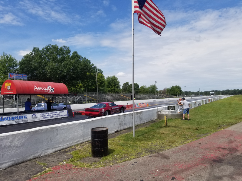 Illustration for article titled Spent the day at the dragstrip. Got sunburned(Repost for morning crowd)